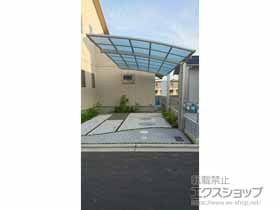 のカーポート レイナポートグラン 積雪〜20cm対応 施工例