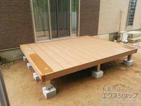 のウッドデッキ マージウッドデッキ 施工例