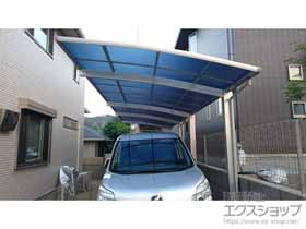 のカーポート プレシオスポート 縦連棟 積雪〜20cm対応 施工例