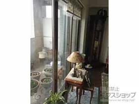 YKKAPの内窓（二重窓・二重サッシ） プラマードU 引違い窓 3枚建 両袖タイプ※内内外仕様 施工例