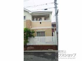 のテラス屋根 シュエット テラスタイプ 単体 積雪〜20cm対応 施工例