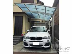 のカーポート レイナポートグラン　積雪〜20cm対応 施工例