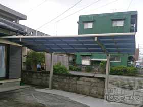 のカーポート レイナポートグラン　積雪〜20cm対応 施工例