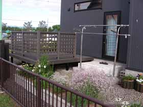 のウッドデッキ リウッドデッキ 200 施工例