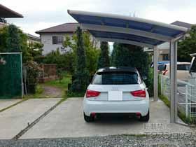 のカーポート レイナポートグラン　積雪〜20cm対応 施工例