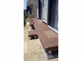 のウッドデッキ リウッドデッキ 200 施工例