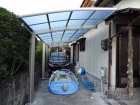 のカーポート レイナポートグラン　積雪〜20cm対応 施工例