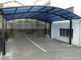 のカーポート レイナツインポートグラン　積雪〜20cm対応 施工例