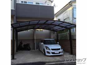 のカーポート レイナツインポートグラン　積雪〜20cm対応 施工例