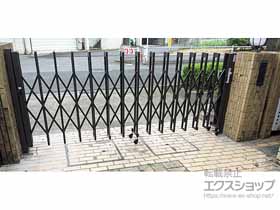 のカーゲート アルシャインII M型 Aタイプ ノンレール 片開き 310S 施工例