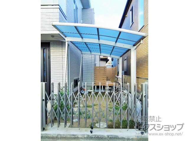 のカーポート レイナポートグラン　積雪〜20cm対応 施工例