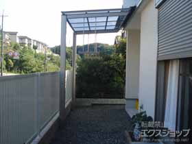 のテラス屋根 フーゴF 独立テラスタイプ 単体 積雪〜20cm対応 施工例