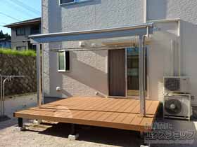 のウッドデッキ リウッドデッキ 200 施工例