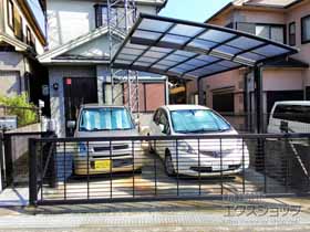 のカーポート レイナポートグラン　積雪〜20cm対応 施工例