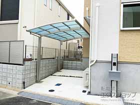 のカーポート レイナポートグラン　積雪〜20cm対応 施工例