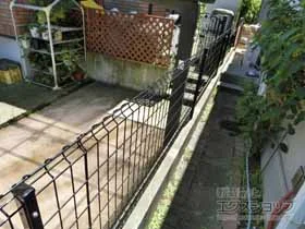 LIXIL ���N�V��(TOEX)�̃t�F���X�E��E�� �n�C�O���b�h�t�F���XUF8�^ �t���[�|�[���^�C�v �{�H��