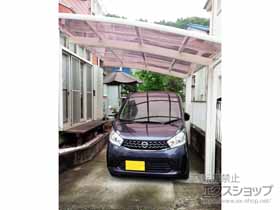 のカーポート レイナポートグラン　積雪〜20cm対応 施工例