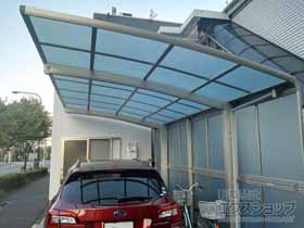 のカーポート レイナポートグラン 積雪〜20cm対応 施工例