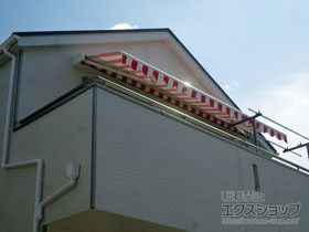 のオーニング・日よけ エルパティオプラス 手動式 施工例