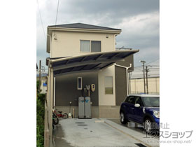 のカーポート レイナポートグラン　積雪〜20cm対応 施工例