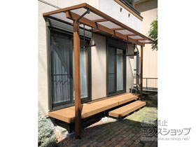 のウッドデッキ リウッドデッキ 200 施工例