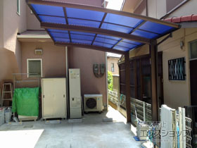 のカーポート レイナポートグラン　積雪〜20cm対応 施工例