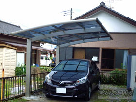 のカーポート レイナポートグラン　積雪〜20cm対応 施工例