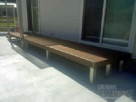 のウッドデッキ リウッドデッキ 200 施工例