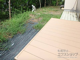 のウッドデッキ リウッドデッキ 200 施工例