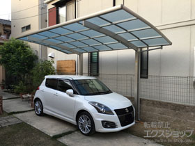 のカーポート レイナポートグラン　積雪〜20cm対応 施工例