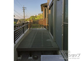 のウッドデッキ リウッドデッキ 200 施工例