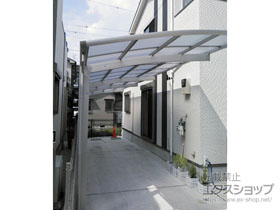 のカーポート プレシオスポート 縦連棟 積雪〜20cm対応 施工例