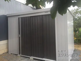 イナバの物置・収納・屋外倉庫 ネクスタ 一般型 3470×2630×2375 NXN-92H-PG 施工例