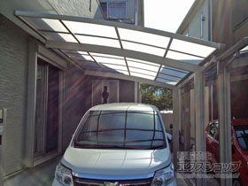 のカーポート プレシオスポート 積雪〜20cm対応 施工例