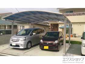 のフェンス・柵 セレビューフェンス R3型 自在柱式 施工例