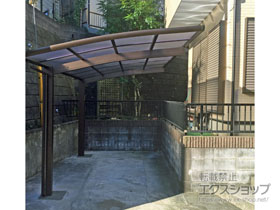 のカーポート レイナポートグラン　積雪〜20cm対応 施工例