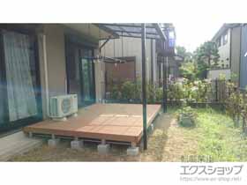 のウッドデッキ リウッドデッキ200 施工例