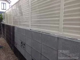 LIXIL ���N�V��(TOEX)�̃t�F���X�E��E�� �v���X�^�t�F���X 8�^ �����[�o�[ �Ԏd�؂�^�C�v �{�H��