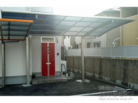 のカーポート プレシオスポート 積雪〜20cm対応 施工例