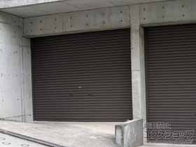 のガレージシャッター プラテアII スチールタイプ 手動式 施工例