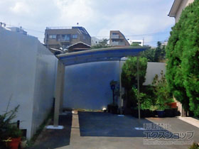 のカーポート レイナポートグラン　積雪〜20cm対応 施工例