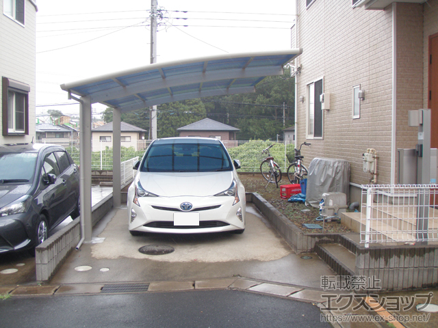 のカーポート レイナポートグラン　積雪〜20cm対応 施工例