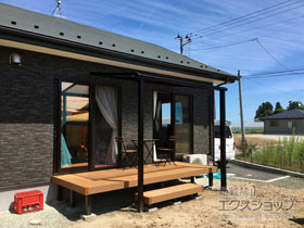 のウッドデッキ リウッドデッキ 200 施工例