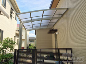 のカーポート レイナポートグラン　積雪〜20cm対応 施工例