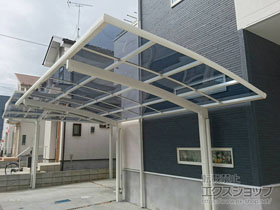 のカーポート レイナポートグラン　積雪〜20cm対応 施工例