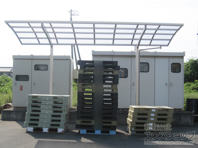 のカーポート レイナポートグラン　積雪〜20cm対応 施工例