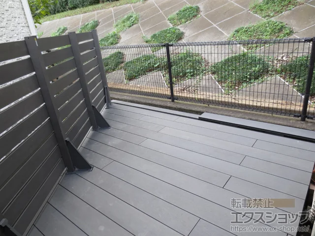 YKKAPのウッドデッキ リウッドデッキ 200 施工例