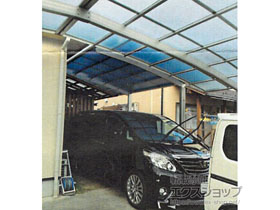 のカーポート レイナポートグラン　積雪〜20cm対応 施工例