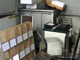 の物置・屋外倉庫 エスモ 一般型 1050×750×1101 ESE-1007Y-SS 施工例