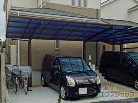 のカーポート プレシオスポート 積雪〜20cm対応 施工例